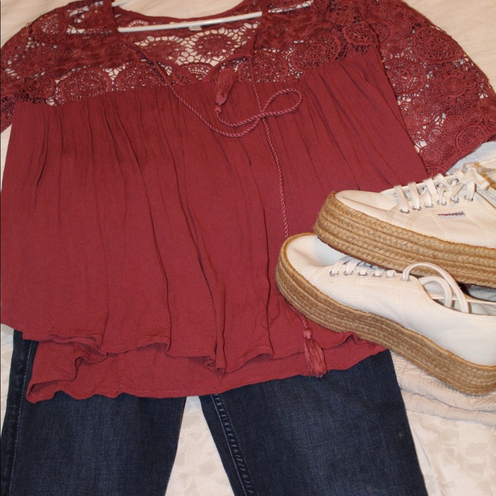 American Eagle top - Picture 3 of 6
